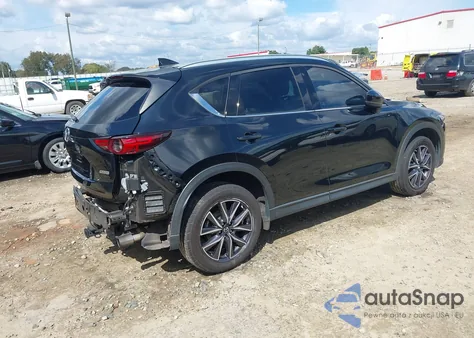 2017 Mazda Cx-5 Grand Touring from USA, damaged, VIN JM3KFBDL3H0179161
